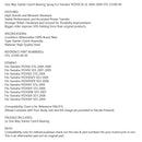 One Way Starter Clutch Bearing Fit for Yamaha YFZ450 SE LE 04-2009 5TG-15590-00 Generic