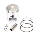 Piston Kit & Rings Set Fit For Suzuki AH AG 100 Address V100 91 - 00 STD(52.50mm)0.25MM(52.75mm)0.50MM(53mm)Bore Size Generic
