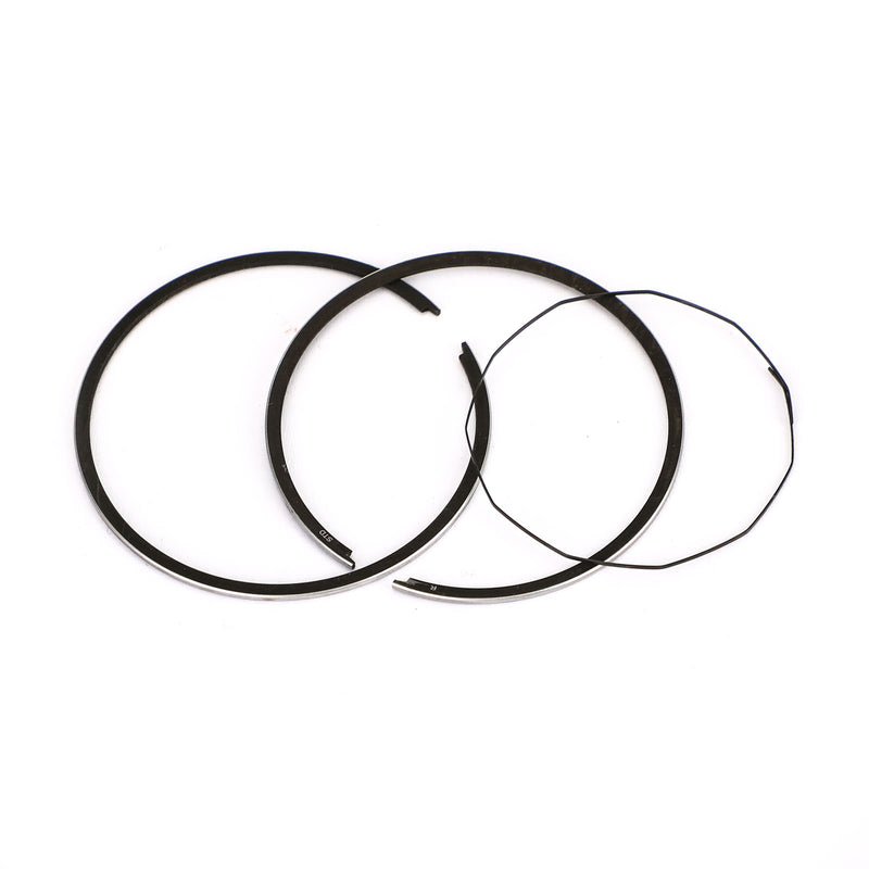 Piston Kit & Rings Set Fit For Suzuki AH AG 100 Address V100 91 - 00 STD(52.50mm)0.25MM(52.75mm)0.50MM(53mm)Bore Size Generic