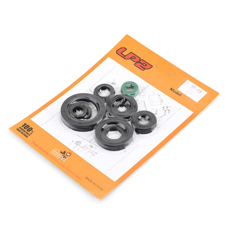 1987-2003 Honda CR125R CR125 CR 125 125R 10pcs Engine Oil Seal Kit