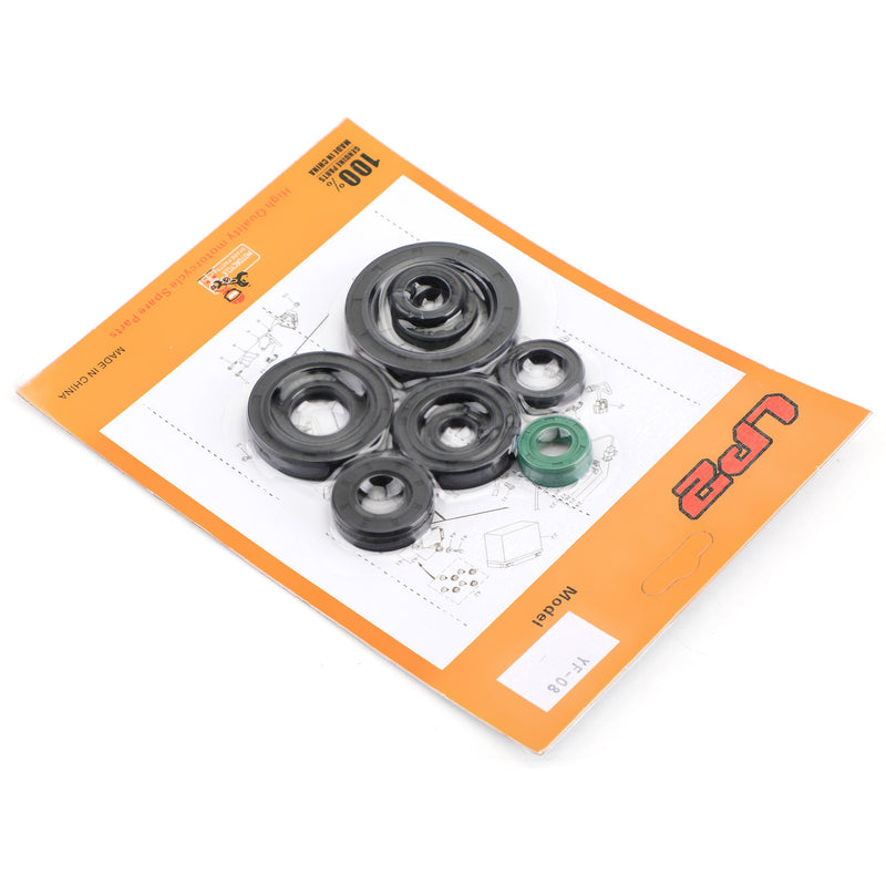 1987-2003 Honda CR125R CR125 CR 125 125R 10pcs Engine Oil Seal Kit