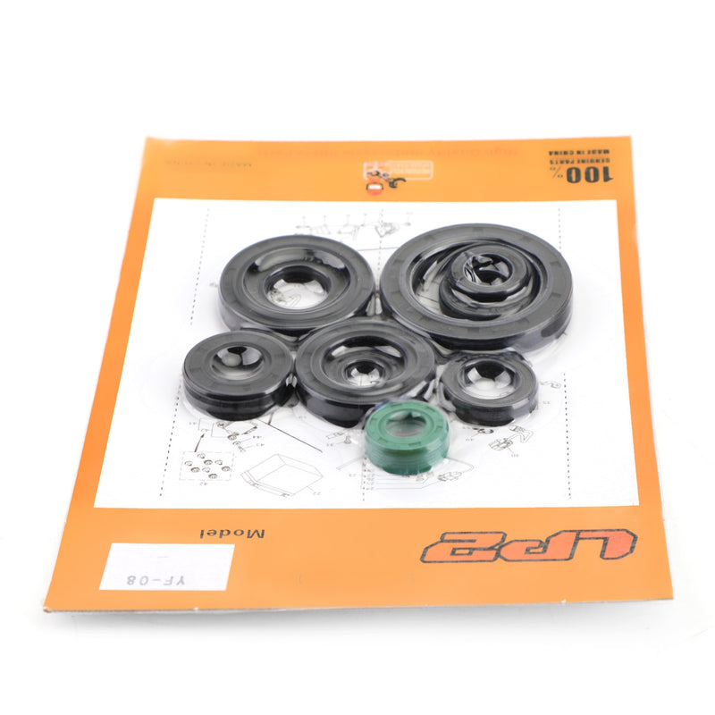 1987-2003 Honda CR125R CR125 CR 125 125R 10pcs Engine Oil Seal Kit