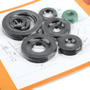 1987-2003 Honda CR125R CR125 CR 125 125R 10pcs Engine Oil Seal Kit
