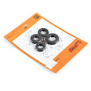 Honda CB100 SL100 XL100 CB125S CL100 Engine Oil Seal Kit Set 6pcs Seals