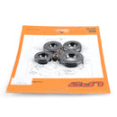 Honda CB100 SL100 XL100 CB125S CL100 Engine Oil Seal Kit Set 6pcs Seals