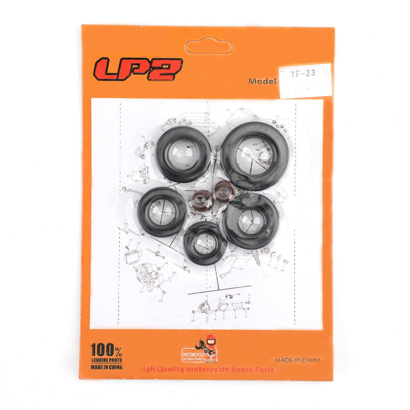 Honda XL125S 1979-1985 XL125 XL 125 S 7pcs Engine Oil Seal Kit Set