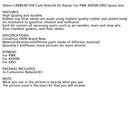 30mm Motorcycle Carburetor Repair Rebuild Kit For PWK KEIHIN OKO Spare Jets Generic