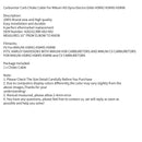 Carburetor Carb Choke Cable For Harley Mikuni Dyna Electra Glide HSR42 HSR45 48 Generic