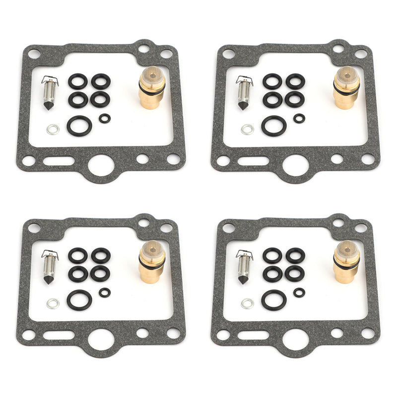 4 Sets Carburetor Repair Kit for Yamaha XJ700 Maxim X 700 XJ750 FJ1100 FJ1200 Generic