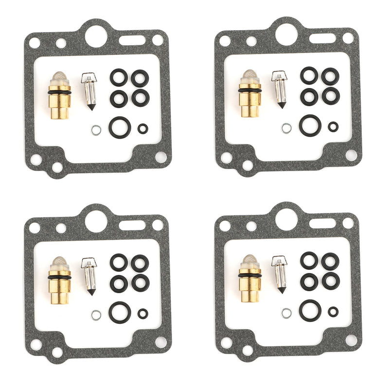 4 Sets Carburetor Repair Kit for Yamaha XJ700 Maxim X 700 XJ750 FJ1100 FJ1200 Generic