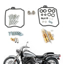 Carburetor Gaskets Jets Rebuild Kit for YAMAHA XVS65A V-STAR 650 CLASSIC 98-05