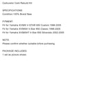 Carburetor Repair Rebuild Kit for Yamaha XVS65 V-STAR 650 Custom XVS65A 1998-05 Generic