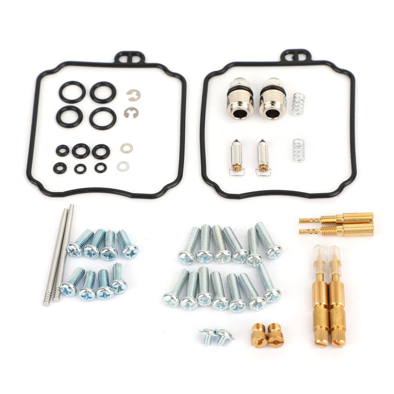 Carburetor Repair Rebuild Kit for Yamaha XVS65 V-STAR 650 Custom XVS65A 1998-05 Generic