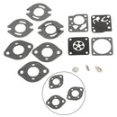 CARBURETOR REPAIR KIT for TECUMSEH TC200 TC300 640230 640231 640347 RK-18HU Generic