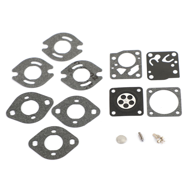 CARBURETOR REPAIR KIT for TECUMSEH TC200 TC300 640230 640231 640347 RK-18HU Generic