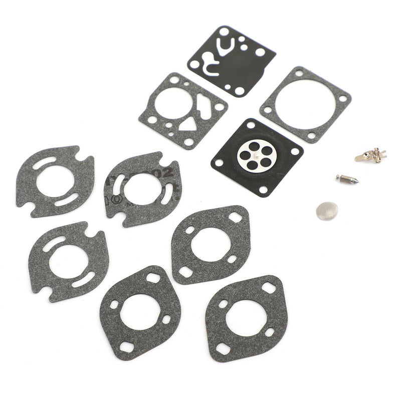 CARBURETOR REPAIR KIT for TECUMSEH TC200 TC300 640230 640231 640347 RK-18HU Generic