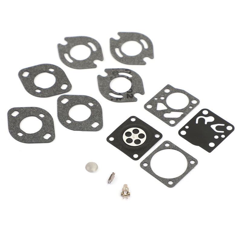 CARBURETOR REPAIR KIT for TECUMSEH TC200 TC300 640230 640231 640347 RK-18HU Generic