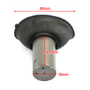 1x Motorcycle Diaphragm Carburetor membrane fit for Honda XR650L XR 650 L Generic