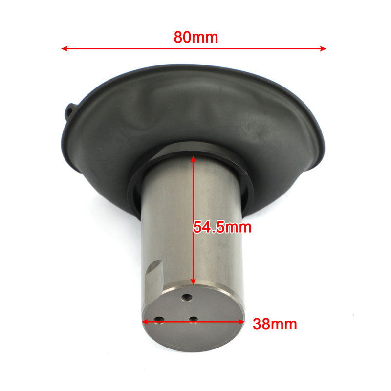 1x Motorcycle Diaphragm Carburetor membrane fit for Honda XR650L XR 650 L Generic