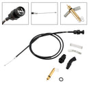 Carburetor Choke Cable Plunger Kit fit for Honda Rancher TRX350 FM TM TE 00-06