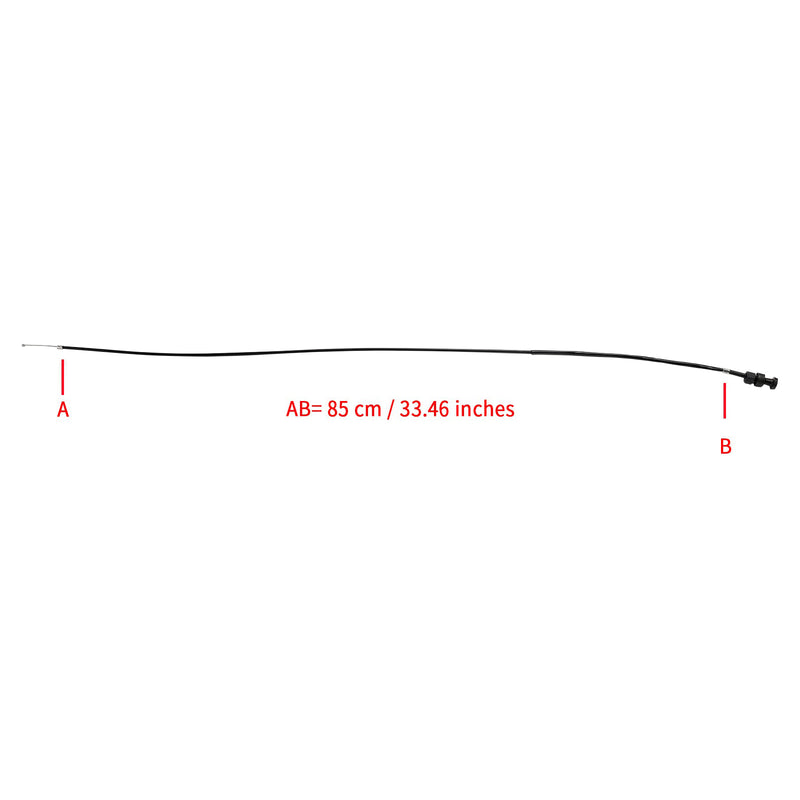 2x Carburetor Choke Cable Plunger Kit fit for Honda Rancher TRX350 FM TM TE 00-06