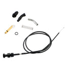 2x Carburetor Choke Cable Plunger Kit fit for Honda Rancher TRX350 FM TM TE 00-06
