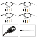4x Carburetor Choke Cable Plunger Kit fit for Honda Rancher TRX350 FM TM TE 00-06