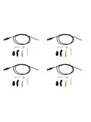 4x Carburetor Choke Cable Plunger Kit fit for Honda Rancher TRX350 FM TM TE 00-06
