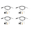 4x Carburetor Choke Cable Plunger Kit fit for Honda Rancher TRX350 FM TM TE 00-06