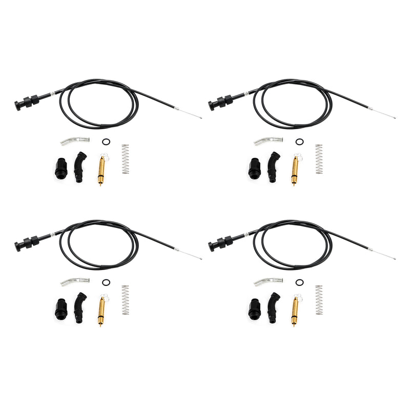 4x Carburetor Choke Cable Plunger Kit fit for Honda Rancher TRX350 FM TM TE 00-06