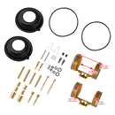 Carburetor Rebuild Repair Kit fit for Honda CB350 1968-1972 CL350 1968-1973