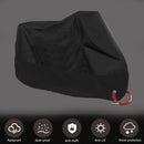 L/XXL/3XL Motorcycle Bike Cover Waterproof Scooter Outdoor Rain UV Protector BLK Generic