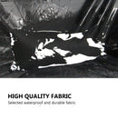 L/XXL/3XL Motorcycle Bike Cover Waterproof Scooter Outdoor Rain UV Protector BLK Generic