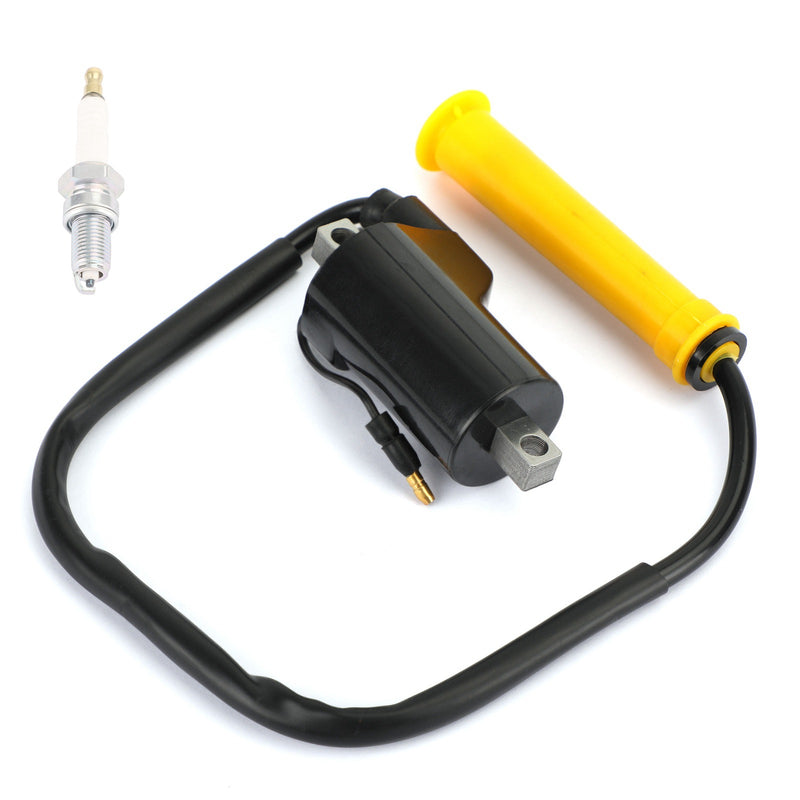 Ignition Coil + Spark Plug for Honda Sportrax 400 TRX400EX XR400R 30500-HN1-003 Generic