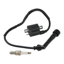 Ignition Coil Spark Plug fit for Suzuki LTZ400 LT-Z 400 Quadsport 33410-09F00 Generic