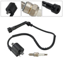 Ignition Coil Spark Plug fit for Suzuki LTZ400 LT-Z 400 Quadsport 33410-09F00 Generic