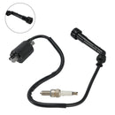Ignition Coil Spark Plug fit for Suzuki LTZ400 LT-Z 400 Quadsport 33410-09F00 Generic