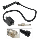 Ignition Coil Spark Plug fit for Suzuki LTZ400 LT-Z 400 Quadsport 33410-09F00 Generic