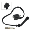 Ignition Coil Spark Plug fit for Suzuki LTZ400 LT-Z 400 Quadsport 33410-09F00 Generic