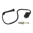 Ignition Coil Spark Plug fit for Suzuki LTZ400 LT-Z 400 Quadsport 33410-09F00 Generic