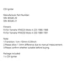 CDI Igniter 59V-85540-20 fit for Yamaha YFM225 Moto-4 86-88 YFM250 Moto-4 89-91 Generic