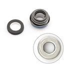 Water Pump Seal Mechanical Kit Fits Kawasaki EX500 Ninja 500 500R 1987-2009 Generic