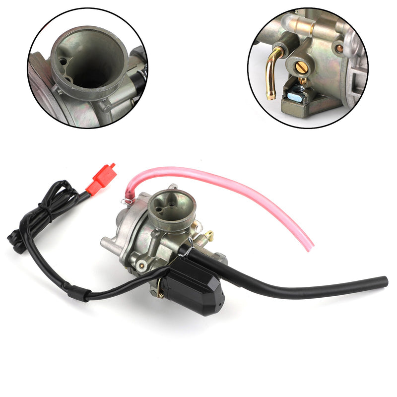 Cable Choke Carburetor for Dio50 27 28 AF17/18/27/28 LEAD 90 2 Stroke Moped Generic