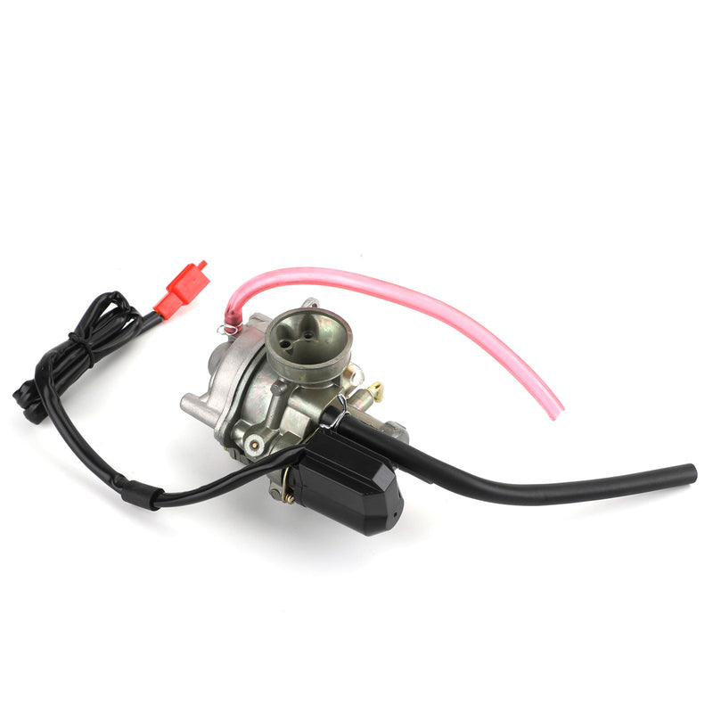 Cable Choke Carburetor for Dio50 27 28 AF17/18/27/28 LEAD 90 2 Stroke Moped Generic