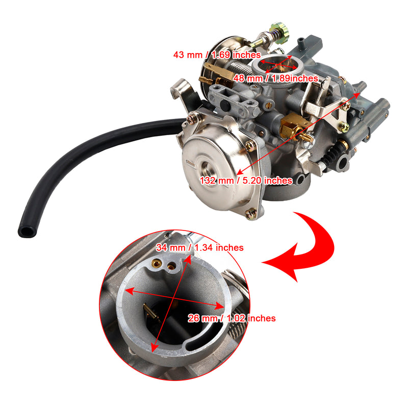CARBURETOR CARB for YAMAHA Virago XV125 VSTAR 250 VIRAGO 250 ROUTE66 XV250 Generic