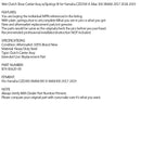 Clutch Carrier Assy fit for Yamaha Xmax 250 300 2017-2024 Tricity 300 2020-2023