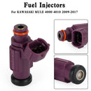 Fuel Injector EAT259 49033-2060 490332060 for KAWASAKI MULE 4000 4010 09-17 Generic