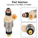 15710-58B00 Fuel Injectors For Suzuki Sidekick Tracker X-90 1.6L INP-470 Generic