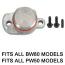 Oil Injection Block Off Plug Hardware Cap For YAMAHA BIG WHEEL BW80 PW50 ALL