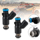 HiSun EFI 700 ATV UTV MASSIMO Qlink TSC YS MSU 25377439 Fuel Injector 2PCS